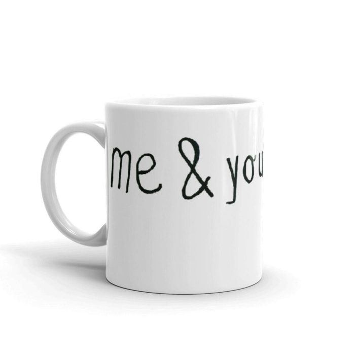 Luvkushcart Valentine Day Special You and Me Sublimation Print Coffee Mug (320ml) | Save 33% - Rajasthan Living 5