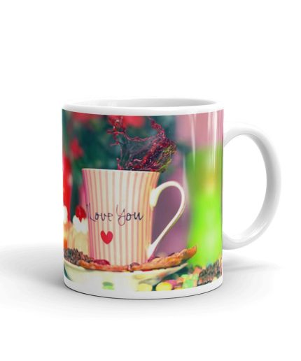 Luvkushcart Valentine Day Special Deeply Love Sublimation Print Coffee Mug (320ml) | Save 33% - Rajasthan Living