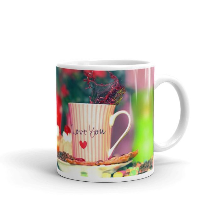 Luvkushcart Valentine Day Special Deeply Love Sublimation Print Coffee Mug (320ml) | Save 33% - Rajasthan Living 5