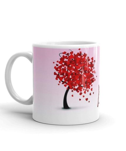 Luvkushcart Valentine Day Special Till the and of Life Sublimation Print Coffee Mug (320ml) | Save 33% - Rajasthan Living