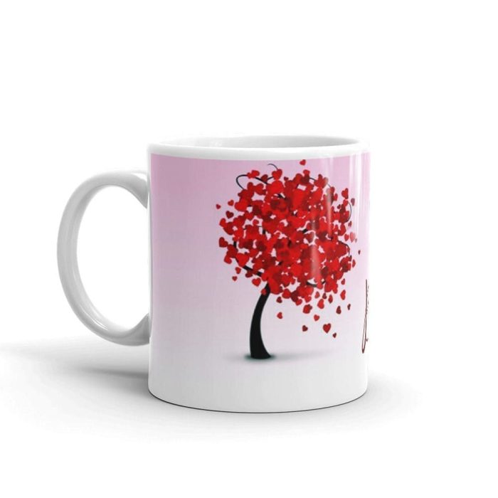 Luvkushcart Valentine Day Special Till the and of Life Sublimation Print Coffee Mug (320ml) | Save 33% - Rajasthan Living 5
