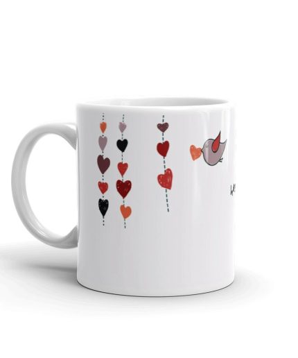 Luvkushcart Valentine Day Special Smile Is Best Madicine Sublimation Print Coffee Mug (320ml) | Save 33% - Rajasthan Living