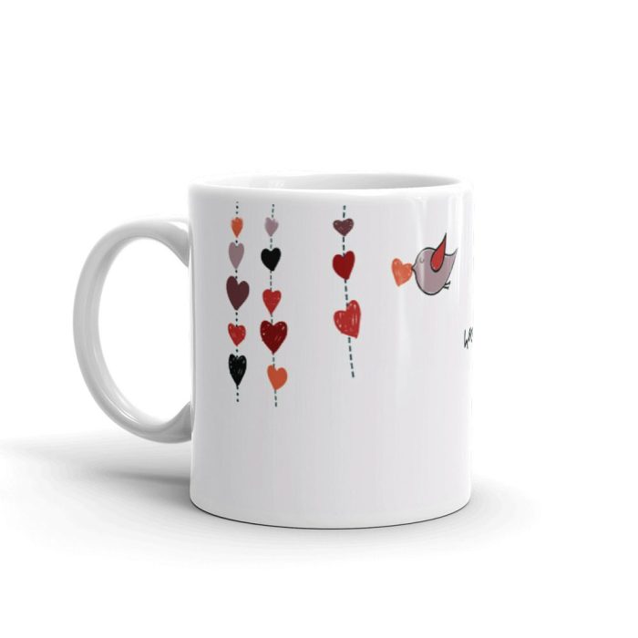 Luvkushcart Valentine Day Special Smile Is Best Madicine Sublimation Print Coffee Mug (320ml) | Save 33% - Rajasthan Living 5