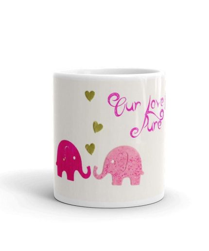 Luvkushcart Valentine Day Special Birde Sublimation Print Coffee Mug (320ml) | Save 33% - Rajasthan Living 5