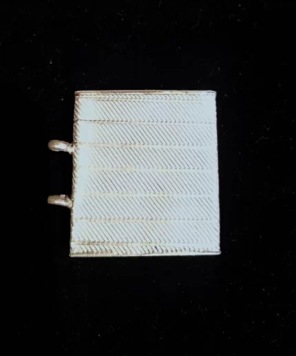 Handmade silver Amulet Pendant | Save 33% - Rajasthan Living 3