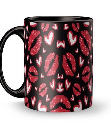 Luvkushcart Valetinday ‘kissing’ Sublimation Print Coffee Mug (320ml) | Save 33% - Rajasthan Living