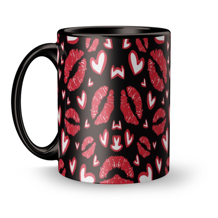 Luvkushcart Valetinday ‘kissing’ Sublimation Print Coffee Mug (320ml) | Save 33% - Rajasthan Living 5