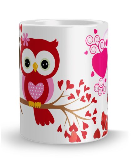 Luvkushcart Always & Forever Valentine Day Sublimation Print Coffee Mug (320ml) | Save 33% - Rajasthan Living 3