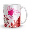 Luvkushcart Always & Forever Valentine Day Sublimation Print Coffee Mug (320ml) | Save 33% - Rajasthan Living 10