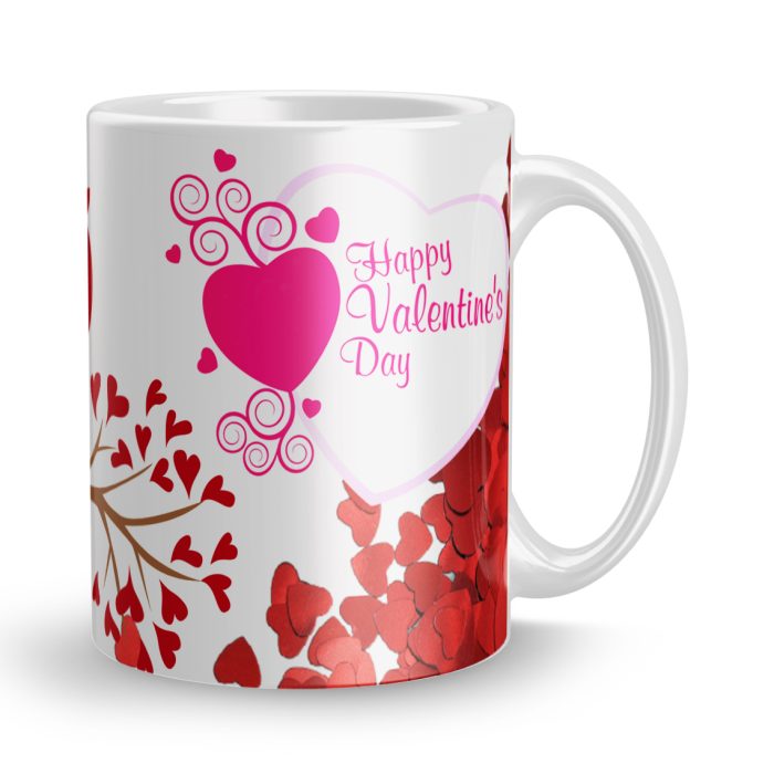 Luvkushcart Always & Forever Valentine Day Sublimation Print Coffee Mug (320ml) | Save 33% - Rajasthan Living 7