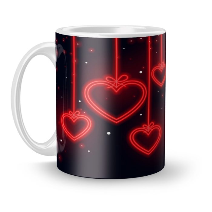 Luvkushcart Ace of Heart Valetinday Sublimation Print Coffee Mug (320ml) | Save 33% - Rajasthan Living 5