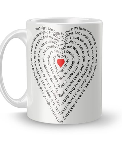 Luvkushcart Crazy in Love  Valetinday Sublimation Print Coffee Mug (320ml) | Save 33% - Rajasthan Living
