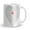 Luvkushcart Crazy in Love  Valetinday Sublimation Print Coffee Mug (320ml) | Save 33% - Rajasthan Living 10