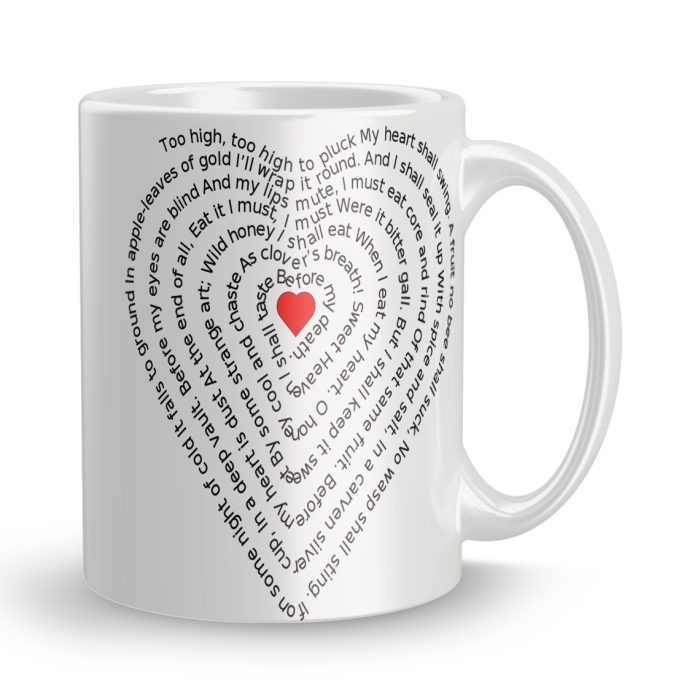 Luvkushcart Crazy in Love  Valetinday Sublimation Print Coffee Mug (320ml) | Save 33% - Rajasthan Living 7