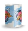 Luvkushcart Flowers for My Love Valetinday Sublimation Print Coffee Mug (320ml) | Save 33% - Rajasthan Living 9