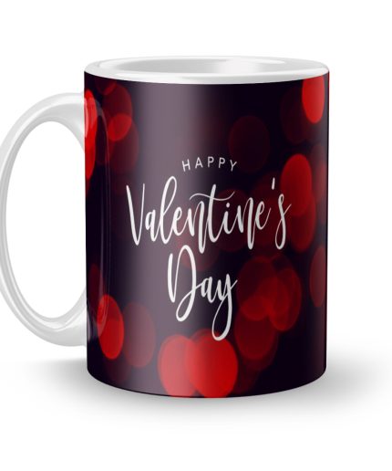 Luvkushcart Description for Love in Heart Valetinday Sublimation Print Coffee Mug (320ml) | Save 33% - Rajasthan Living