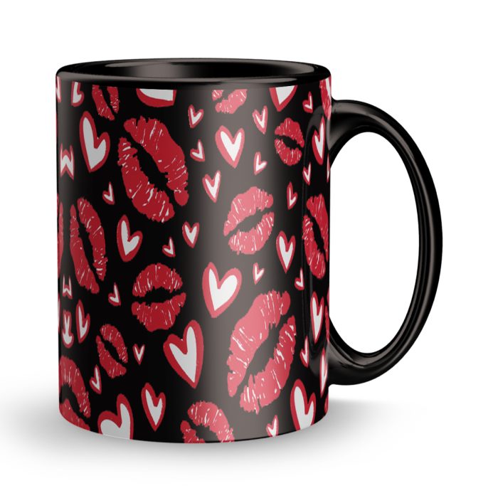Luvkushcart Valetinday ‘kissing’ Sublimation Print Coffee Mug (320ml) | Save 33% - Rajasthan Living 7