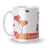 Luvkushcart Hearts Desire Valetinday Gift Sublimation Print Coffee Mug (320ml) | Save 33% - Rajasthan Living 8