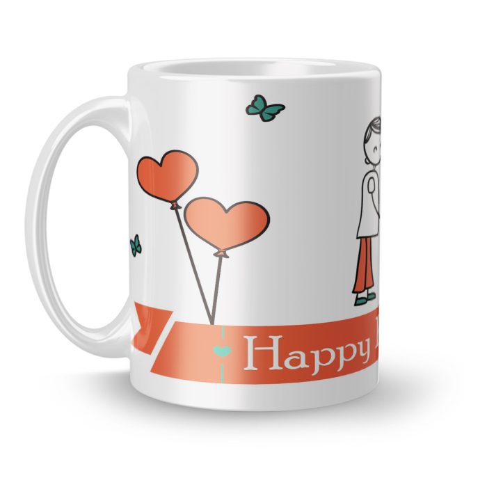 Luvkushcart Hearts Desire Valetinday Gift Sublimation Print Coffee Mug (320ml) | Save 33% - Rajasthan Living 5