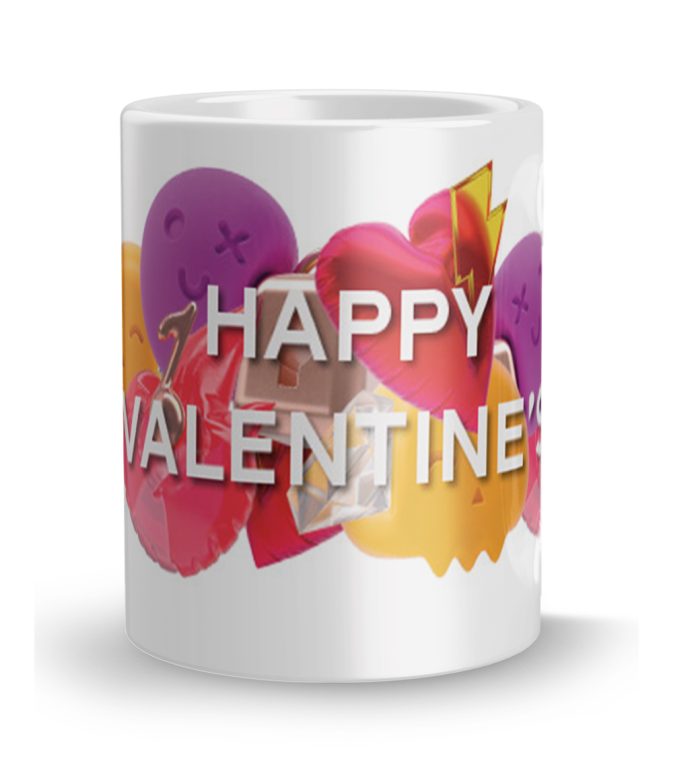 Luvkushcart Just for You Valetinday Gift Sublimation Print Coffee Mug (320ml) | Save 33% - Rajasthan Living 6