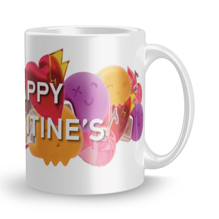 Luvkushcart Just for You Valetinday Gift Sublimation Print Coffee Mug (320ml) | Save 33% - Rajasthan Living 7