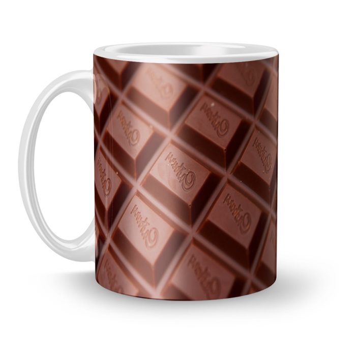 Luvkushcart Chocolate Day Valetinday Sublimation Print Coffee Mug (320ml) | Save 33% - Rajasthan Living 5