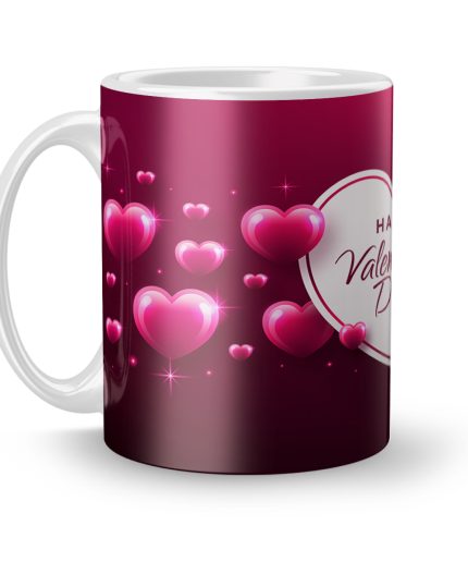Luvkushcart Love Is in the Air Valetinday Sublimation Print Coffee Mug (320ml) | Save 33% - Rajasthan Living