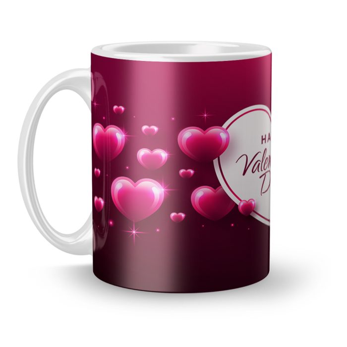 Luvkushcart Love Is in the Air Valetinday Sublimation Print Coffee Mug (320ml) | Save 33% - Rajasthan Living 5