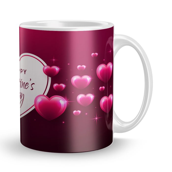Luvkushcart Love Is in the Air Valetinday Sublimation Print Coffee Mug (320ml) | Save 33% - Rajasthan Living 7