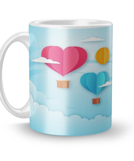 Luvkushcart Love Yoytill the End of Time  Valetinday Sublimation Print Coffee Mug (320ml) | Save 33% - Rajasthan Living