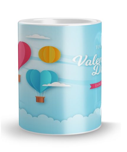 Luvkushcart Love Yoytill the End of Time  Valetinday Sublimation Print Coffee Mug (320ml) | Save 33% - Rajasthan Living 3