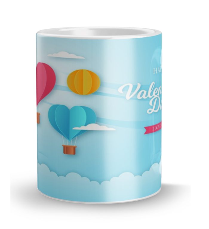 Luvkushcart Love Yoytill the End of Time  Valetinday Sublimation Print Coffee Mug (320ml) | Save 33% - Rajasthan Living 6