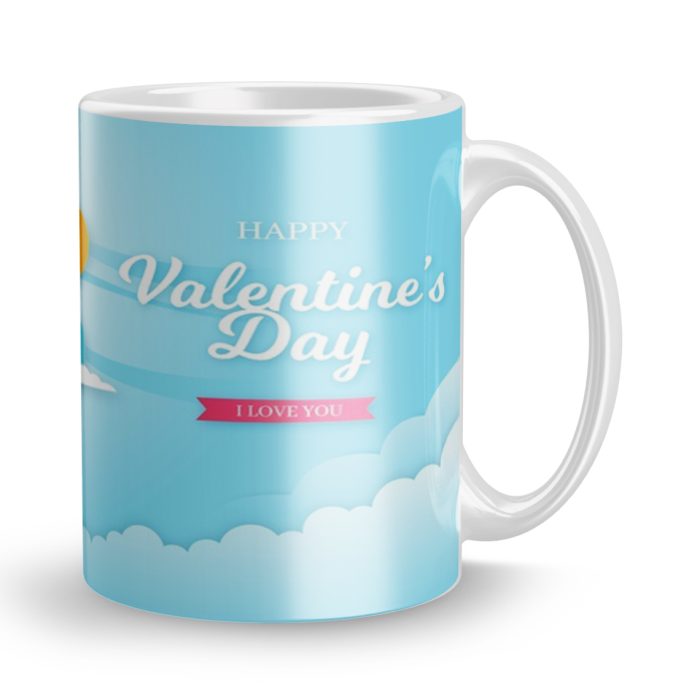 Luvkushcart Love Yoytill the End of Time  Valetinday Sublimation Print Coffee Mug (320ml) | Save 33% - Rajasthan Living 7