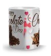 Luvkushcart Chocolate Day Valetinday Sublimation Print Coffee Mug (320ml) | Save 33% - Rajasthan Living 10
