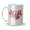 Luvkushcart Heart Shap of Love Valetinday Sublimation Print Coffee Mug (320ml) | Save 33% - Rajasthan Living 8