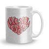 Luvkushcart Heart Shap of Love Valetinday Sublimation Print Coffee Mug (320ml) | Save 33% - Rajasthan Living 10