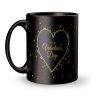 Luvkushcart Gift for My Valentine Black Sublimation Print Coffee Mug (320ml) | Save 33% - Rajasthan Living 8