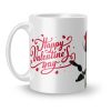 Luvkushcart Rose for Love Valetinday Sublimation Print Coffee Mug (320ml) | Save 33% - Rajasthan Living 8