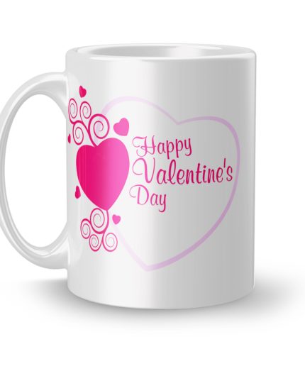 Luvkushcart With All My Heart Valetinday Sublimation Print Coffee Mug (320ml) | Save 33% - Rajasthan Living