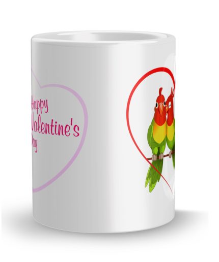 Luvkushcart With All My Heart Valetinday Sublimation Print Coffee Mug (320ml) | Save 33% - Rajasthan Living 3