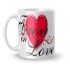 Luvkushcart Forever in Love Valetinday Sublimation Print Coffee Mug (320ml) | Save 33% - Rajasthan Living 8