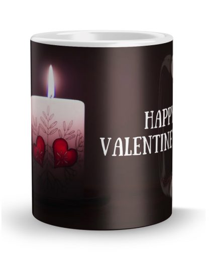 Luvkushcart Simbel of Love Valetinday Sublimation Print Coffee Mug (320ml) | Save 33% - Rajasthan Living 3