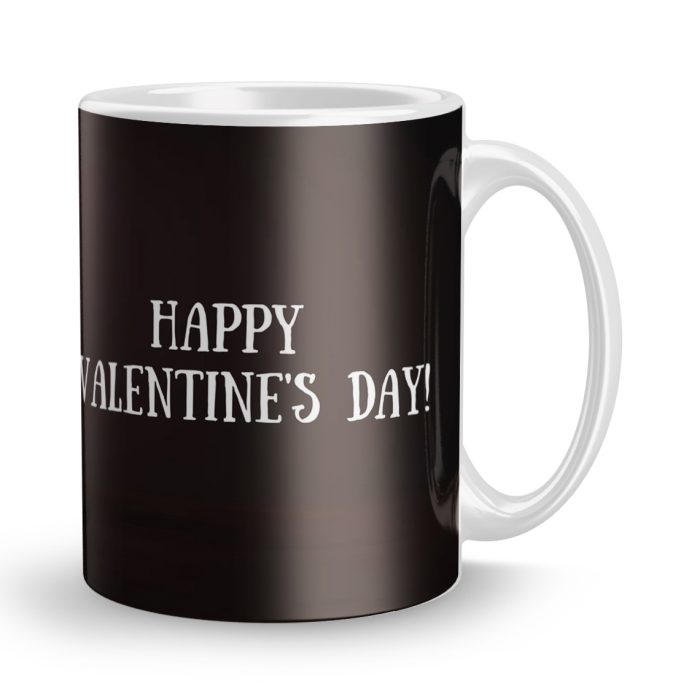 Luvkushcart Simbel of Love Valetinday Sublimation Print Coffee Mug (320ml) | Save 33% - Rajasthan Living 7