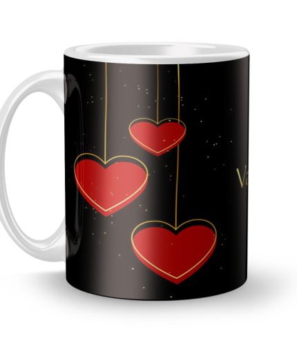 Luvkushcart You Captured My Heart Valetinday Sublimation Print Coffee Mug (320ml) | Save 33% - Rajasthan Living
