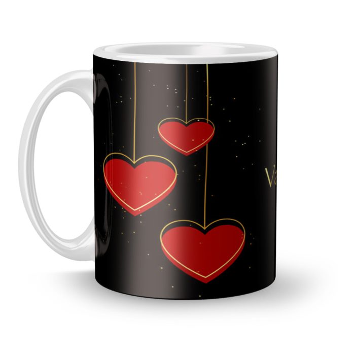 Luvkushcart You Captured My Heart Valetinday Sublimation Print Coffee Mug (320ml) | Save 33% - Rajasthan Living 5