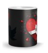 Luvkushcart Surrounded by Love Valetinday Sublimation Print Coffee Mug (320ml) | Save 33% - Rajasthan Living 9