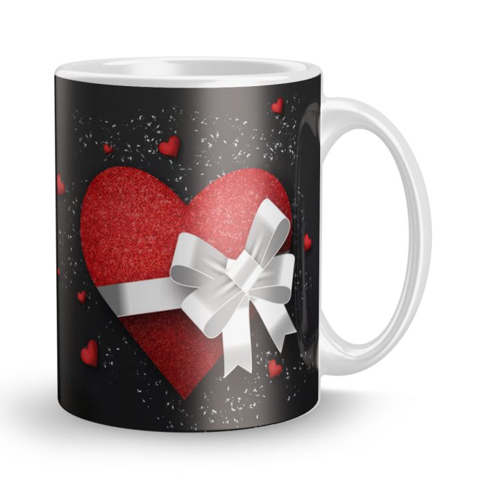 Luvkushcart Surrounded by Love Valetinday Sublimation Print Coffee Mug (320ml) | Save 33% - Rajasthan Living 7