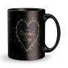 Luvkushcart Gift for My Valentine Black Sublimation Print Coffee Mug (320ml) | Save 33% - Rajasthan Living 10