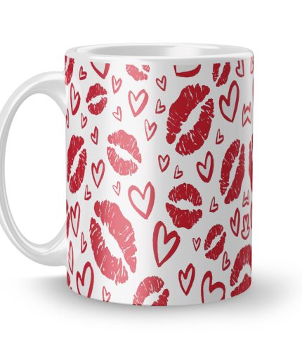 Luvkushcart Kisses for You My Valetin Sublimation Print Coffee Mug (320ml) | Save 33% - Rajasthan Living