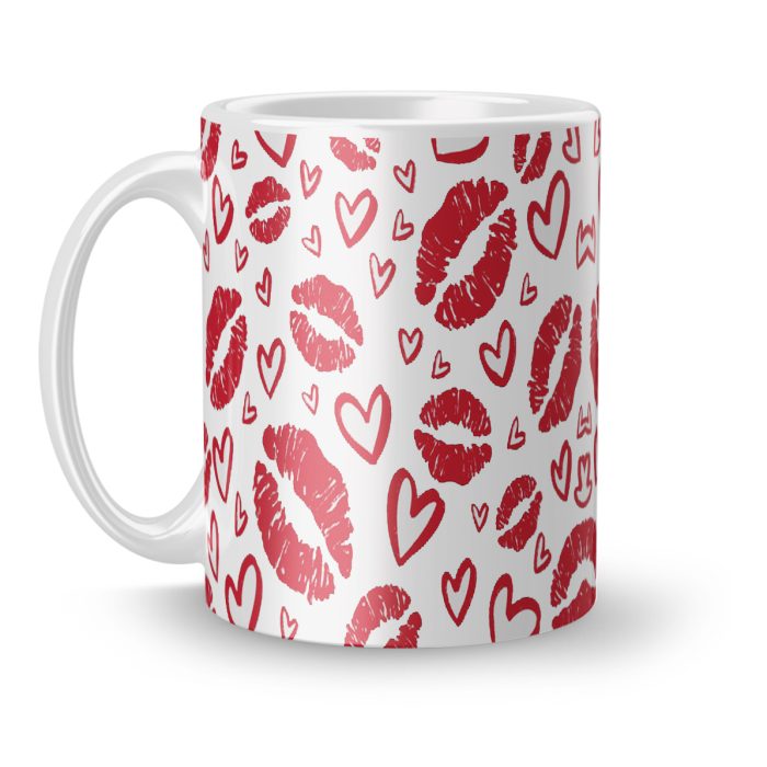 Luvkushcart Kisses for You My Valetin Sublimation Print Coffee Mug (320ml) | Save 33% - Rajasthan Living 5
